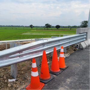 Flexbeam Guard rail / Pagar Pengaman Jalan