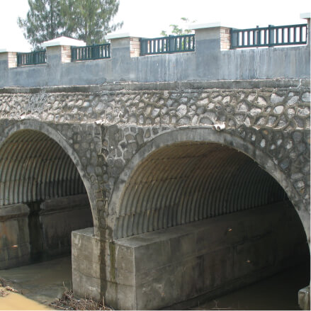 Multi Plate Landasan Pondasi