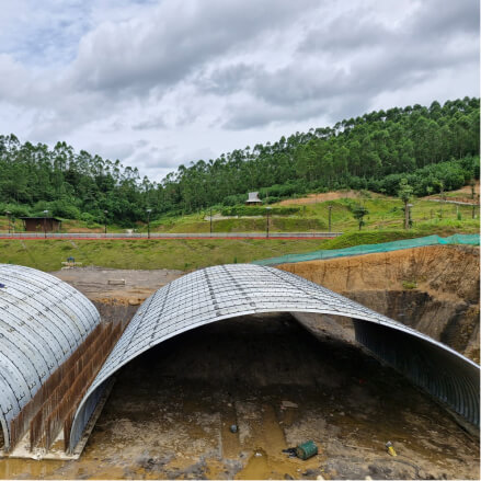 Super Deep Corrugated Steel