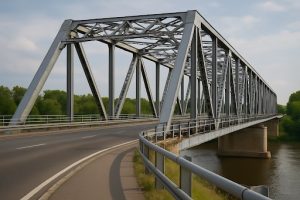 Jembatan Rangka Baja