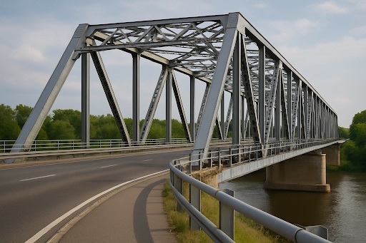 Jembatan Rangka Baja
