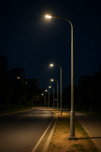 Tiang Lampu Jalan
